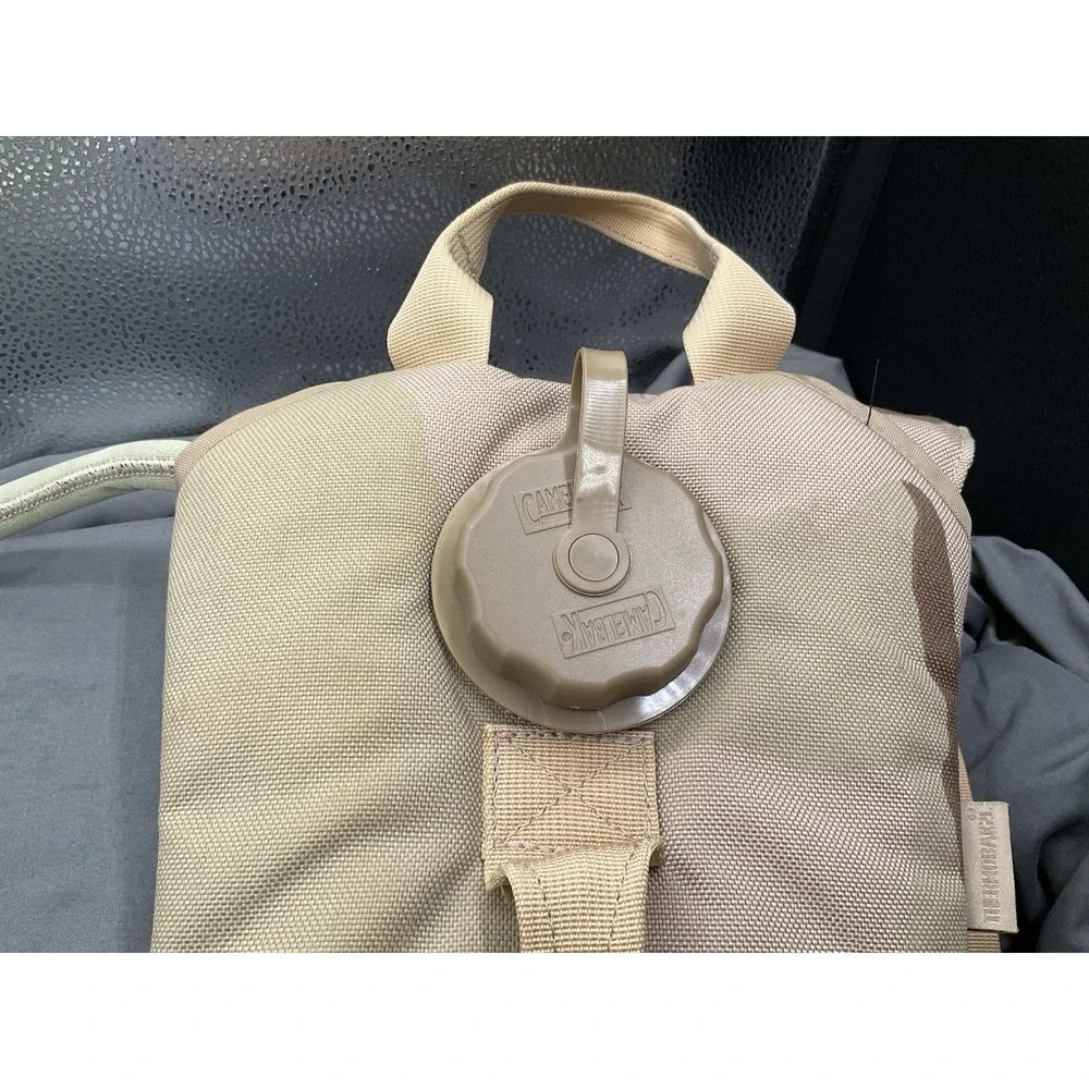 CamelBak Maximum Gear Thermobak 3L Hydration Backpack Camouflage~Gently Used